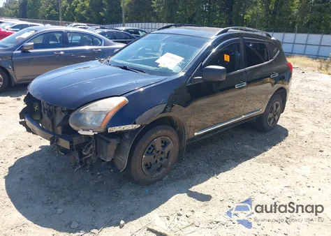 2015 Nissan Rogue Select S z USA, uszkodzony, nr VIN JN8AS5MT8FW164283